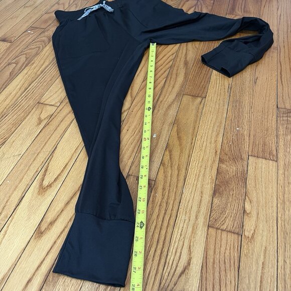 Varley Parkhurst Black Jogger Pants in Fluid Stretch‎ Jersey Size Small - Picture 12 of 14